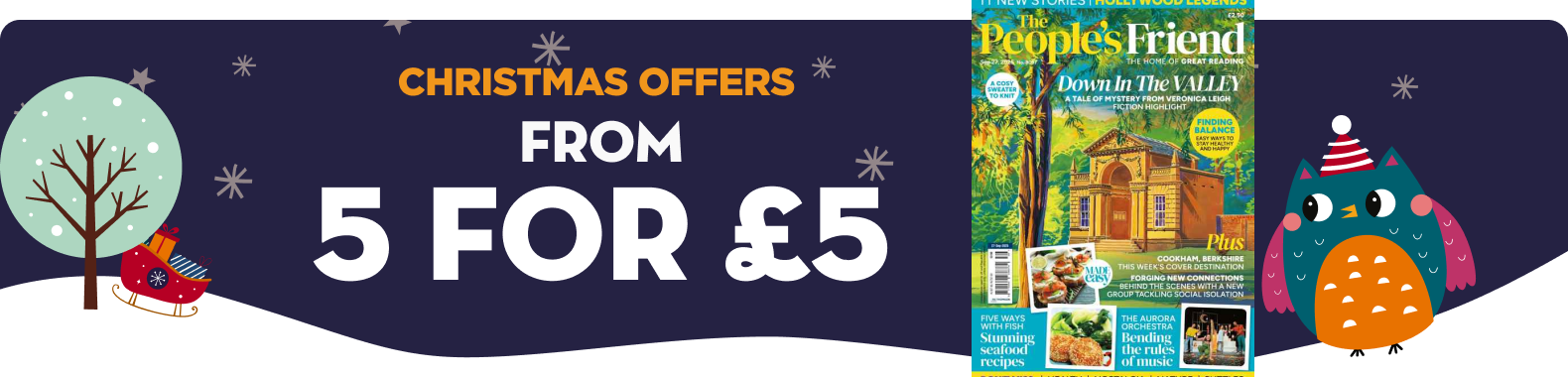 The People's Friend - XMAS2025