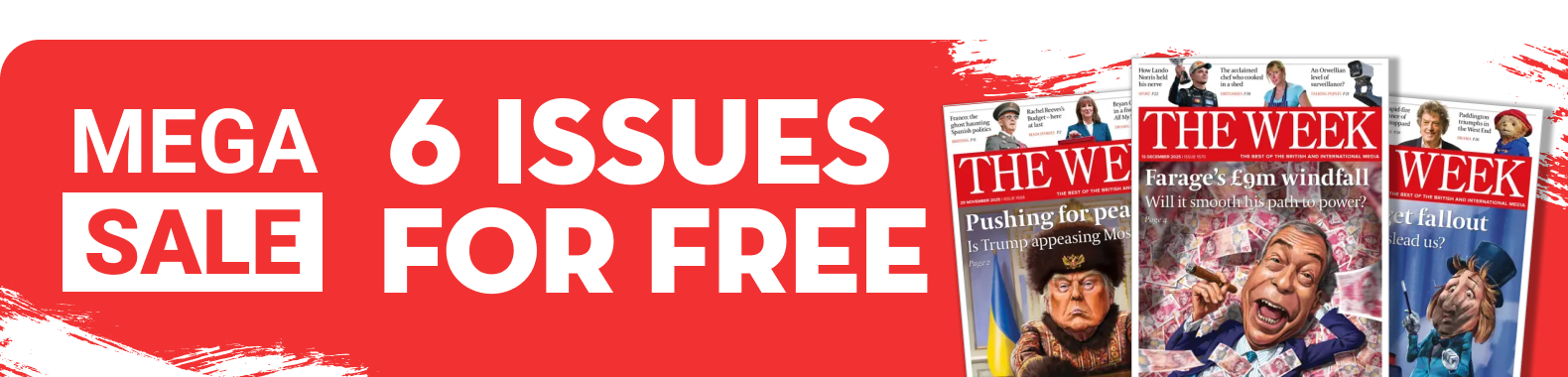 The Week - Mega Sale 2026