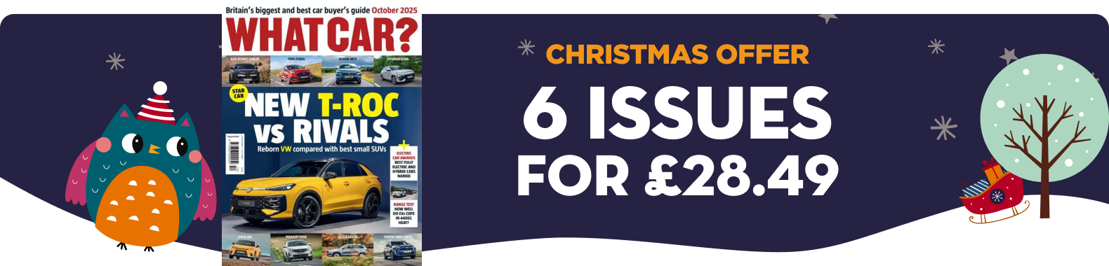 What Car? - XMAS2025