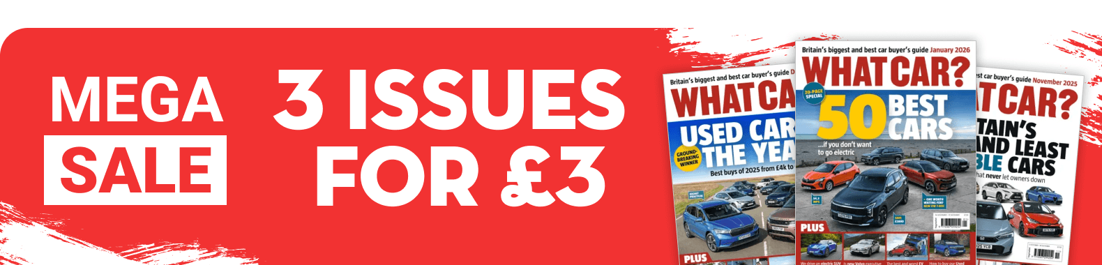 What Car - Mega Sale 2026