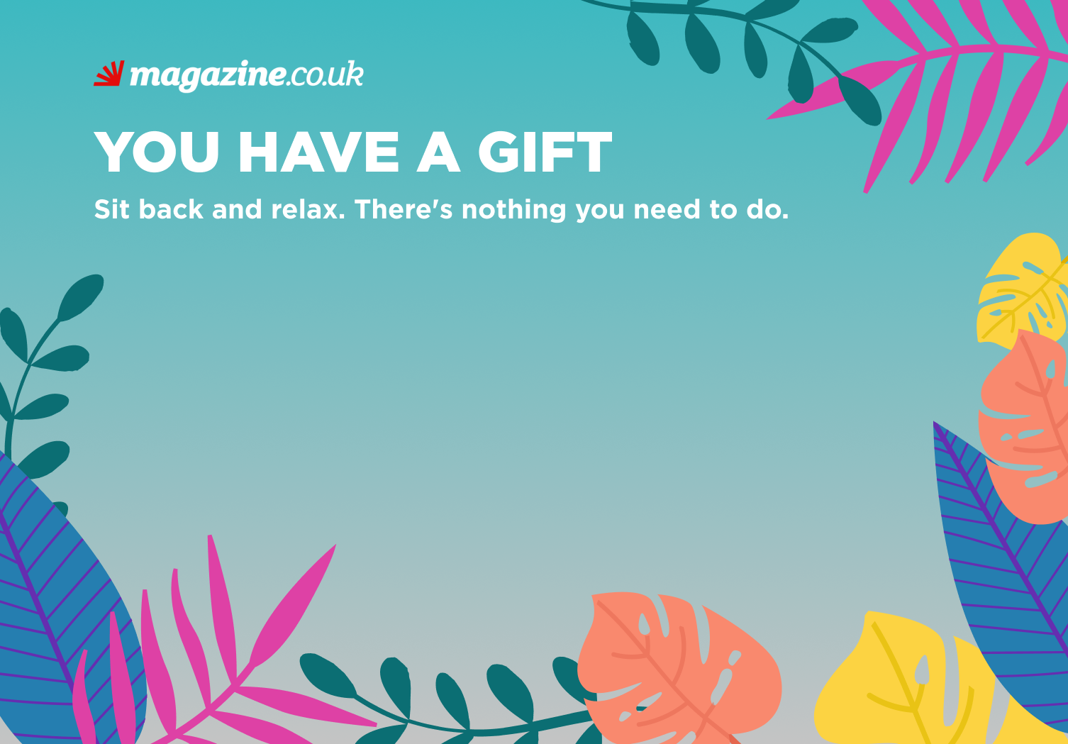 magazine.co.uk eCard design