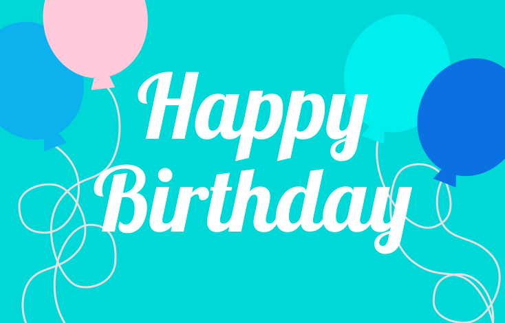 Happy Birthday