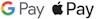 Apple Pay | Google Pay