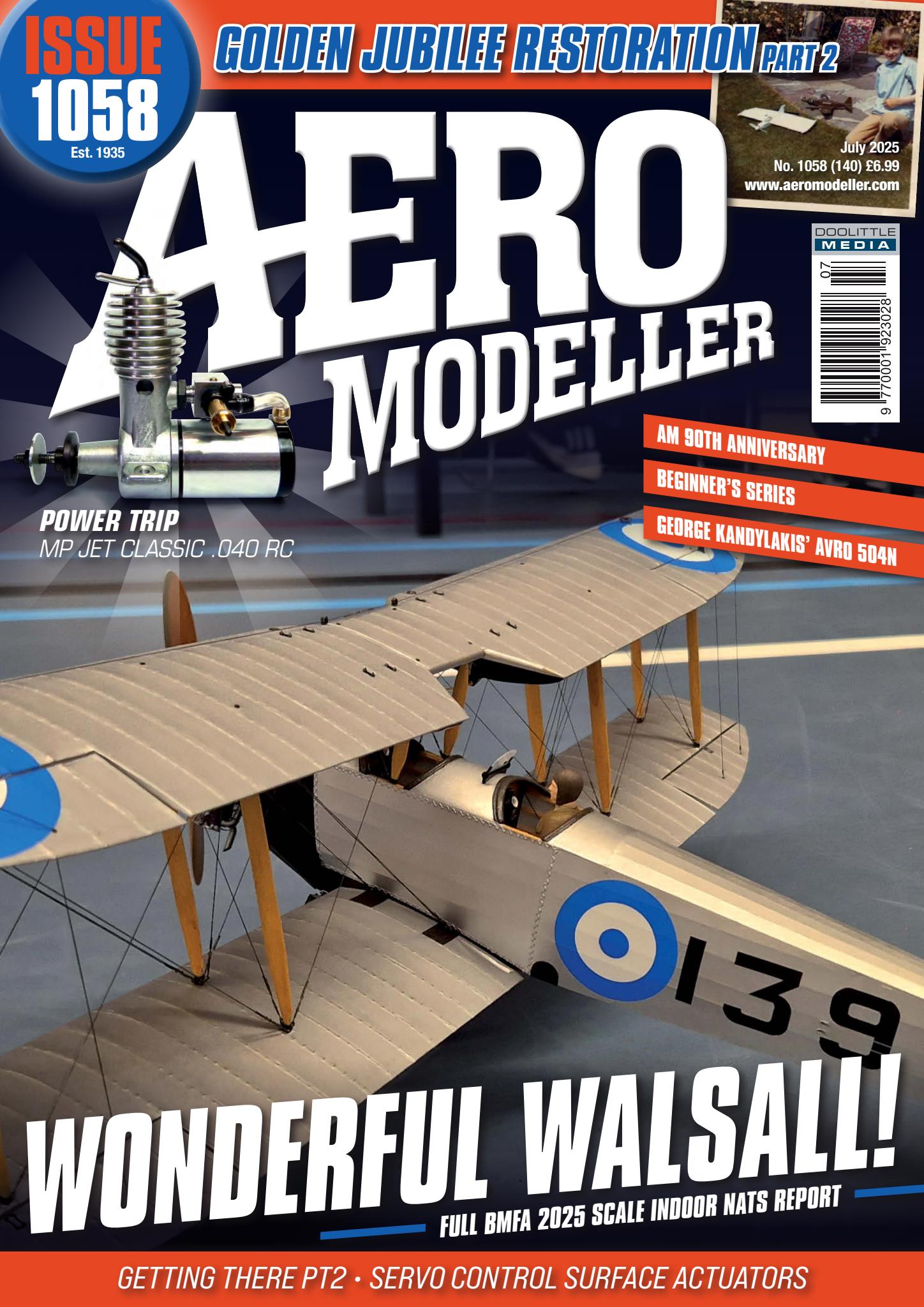 Aero Modeller Magazine Subscription