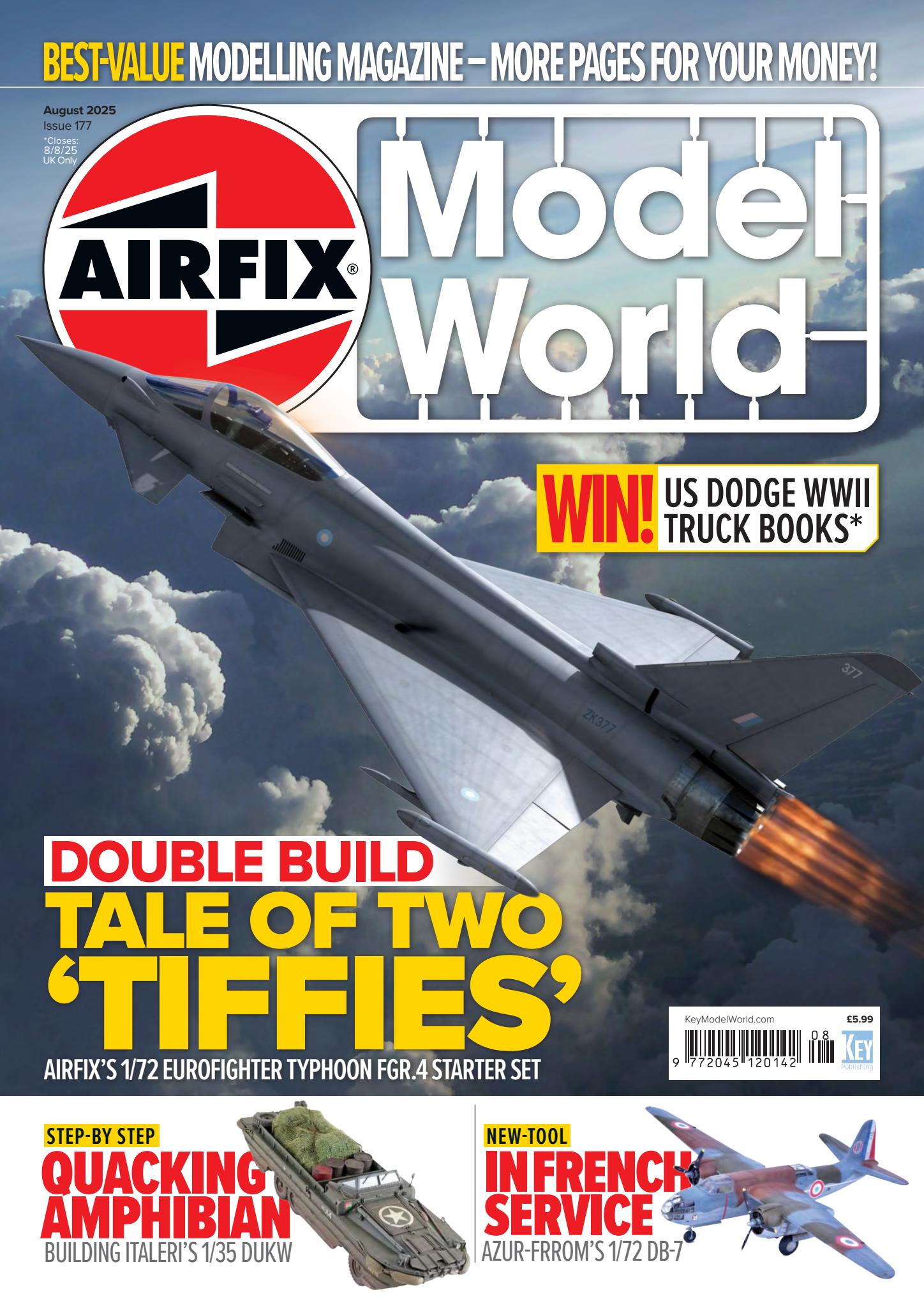 Airfix Model World Magazine Subscription