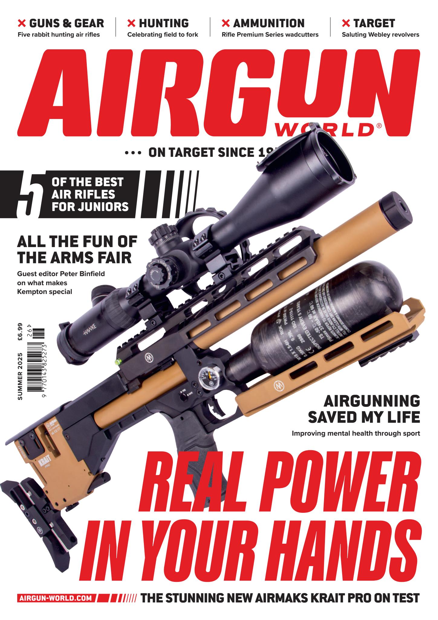 Air Gun World Magazine Subscription
