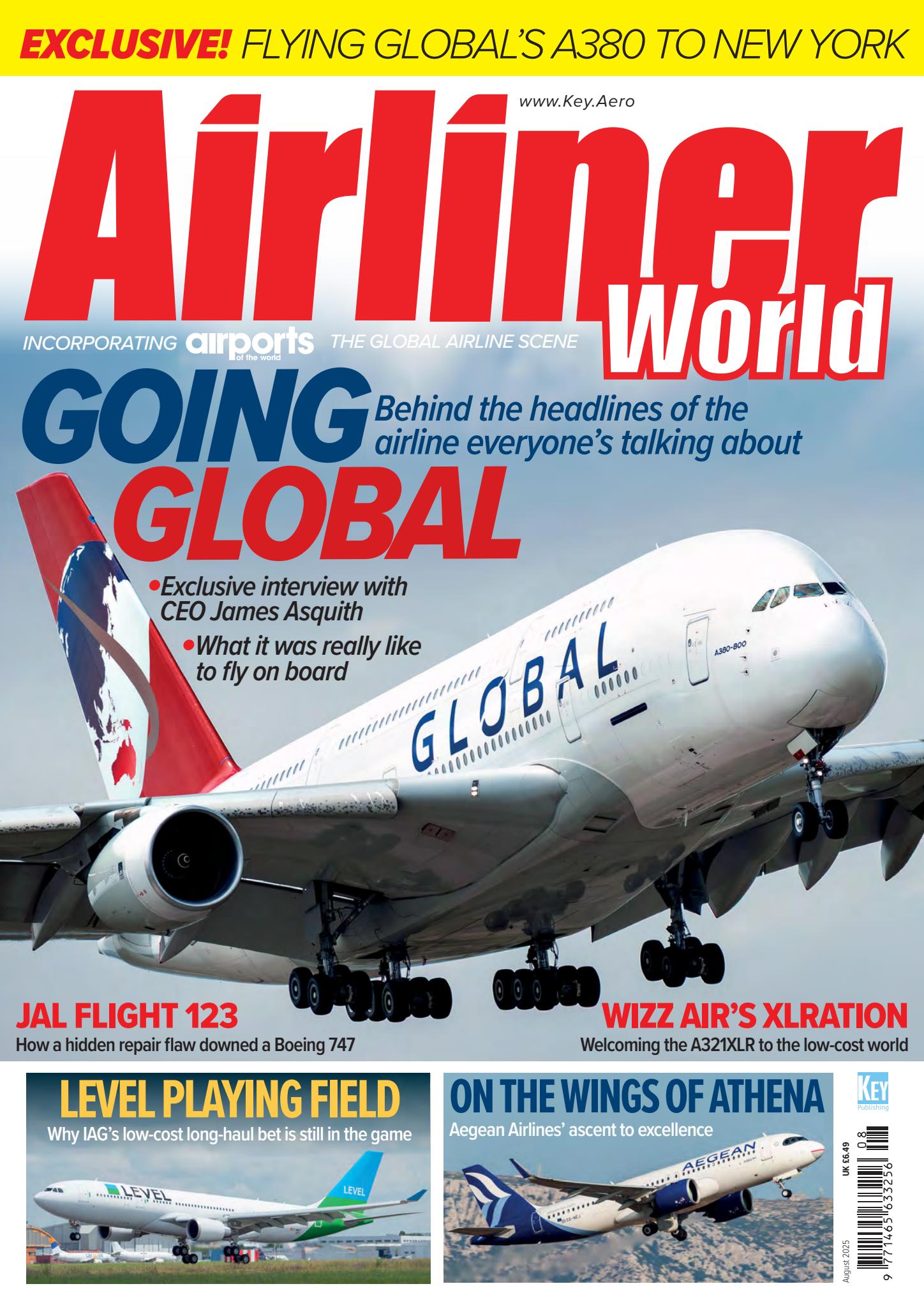 Airliner World Magazine Subscription
