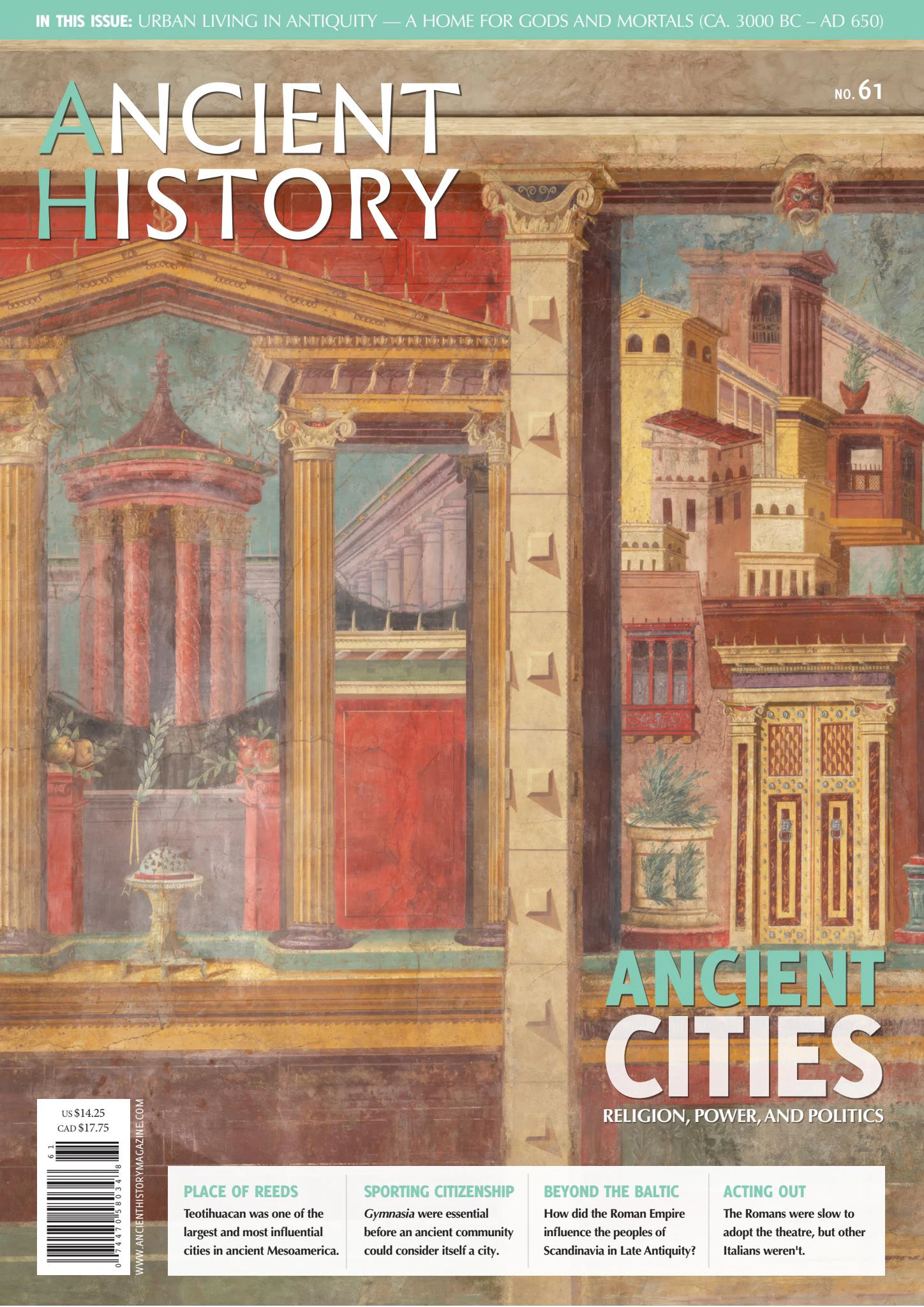 Ancient History Magazine Subscription UK Offer