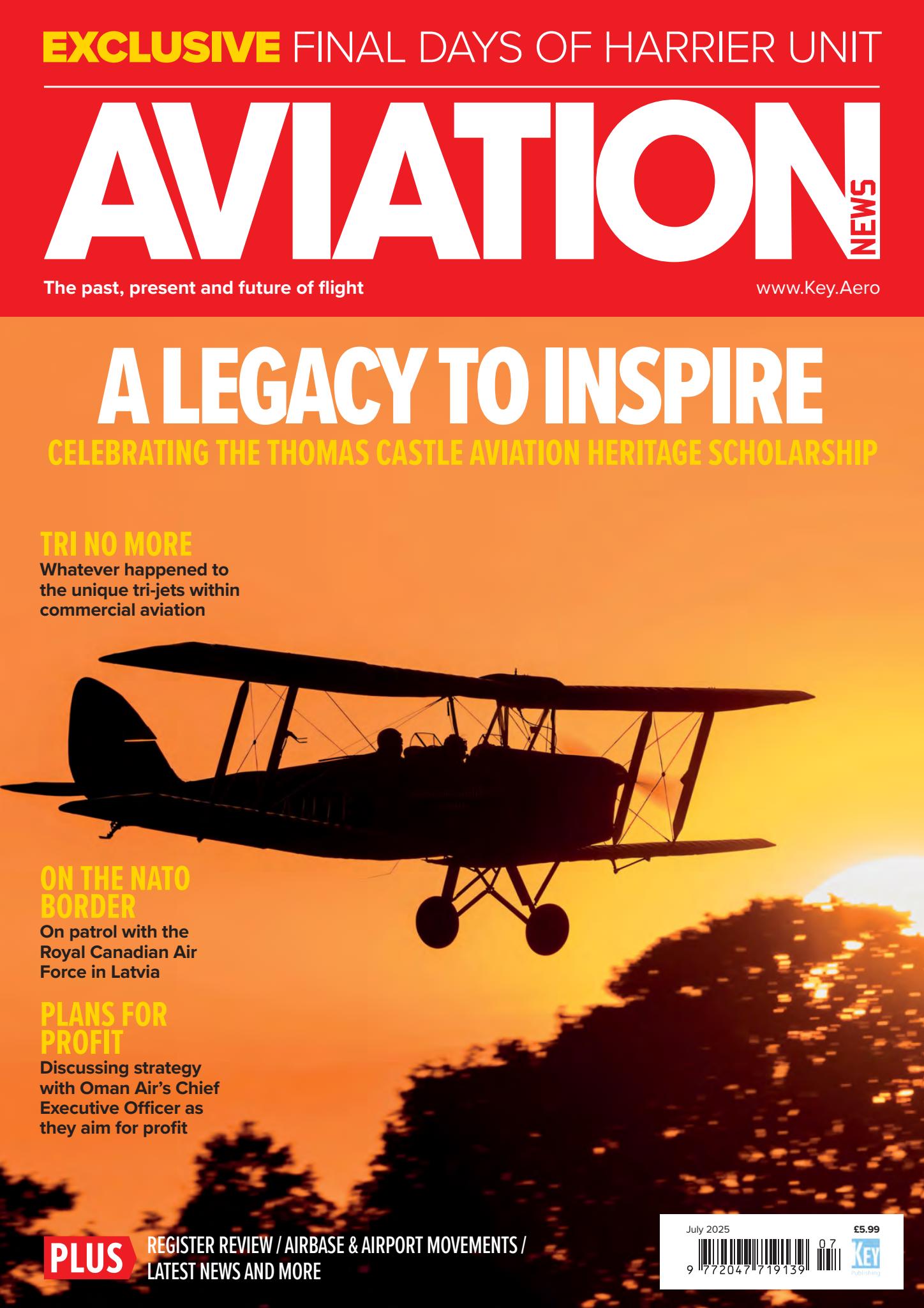 Aviation News Magazine Subscription