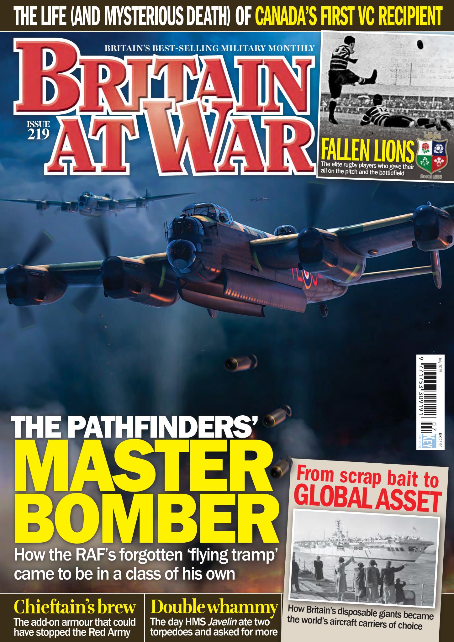 Britain at War Magazine Subscription
