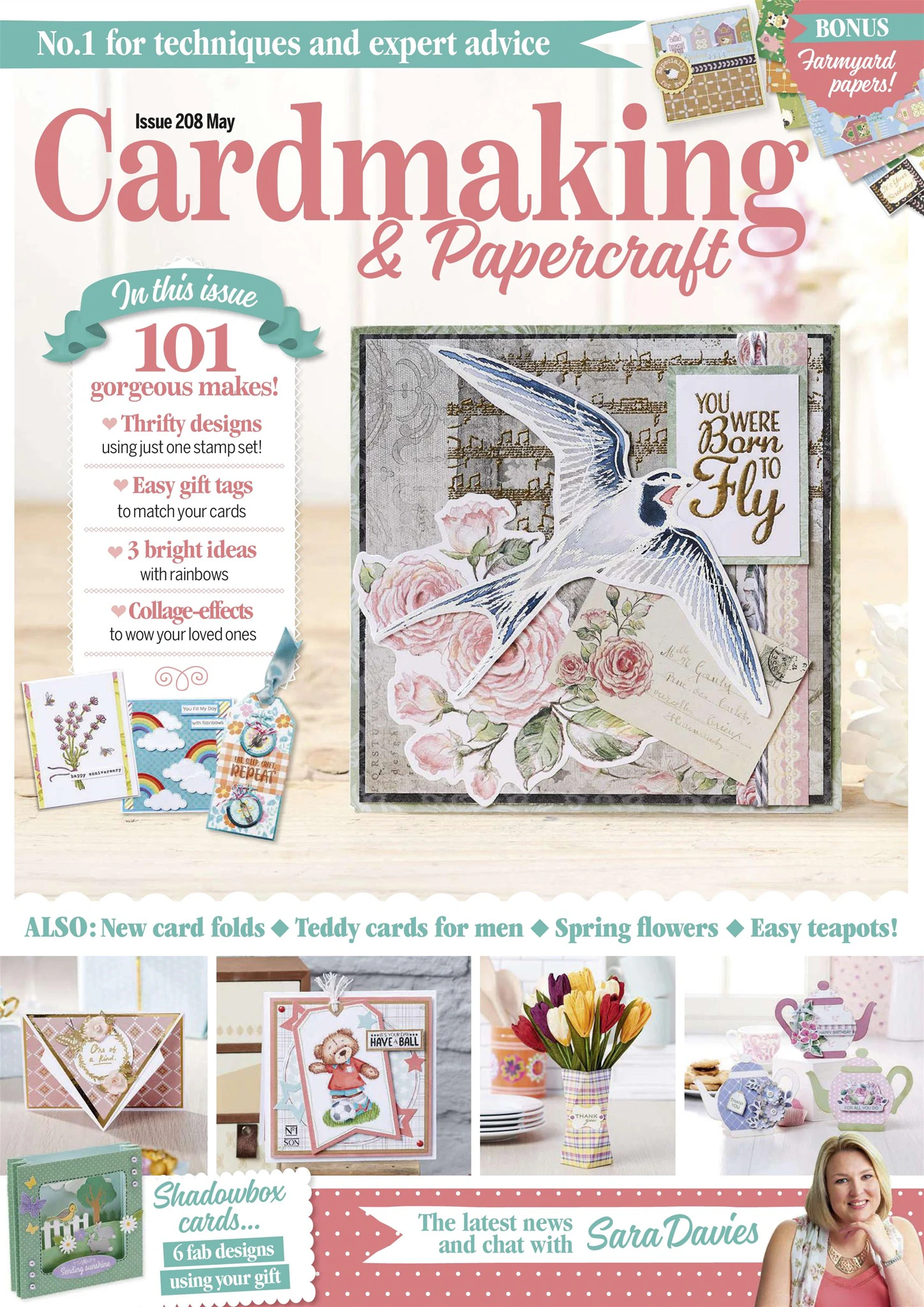 Cardmaking and Papercraft Magazine Subscription UK Offer