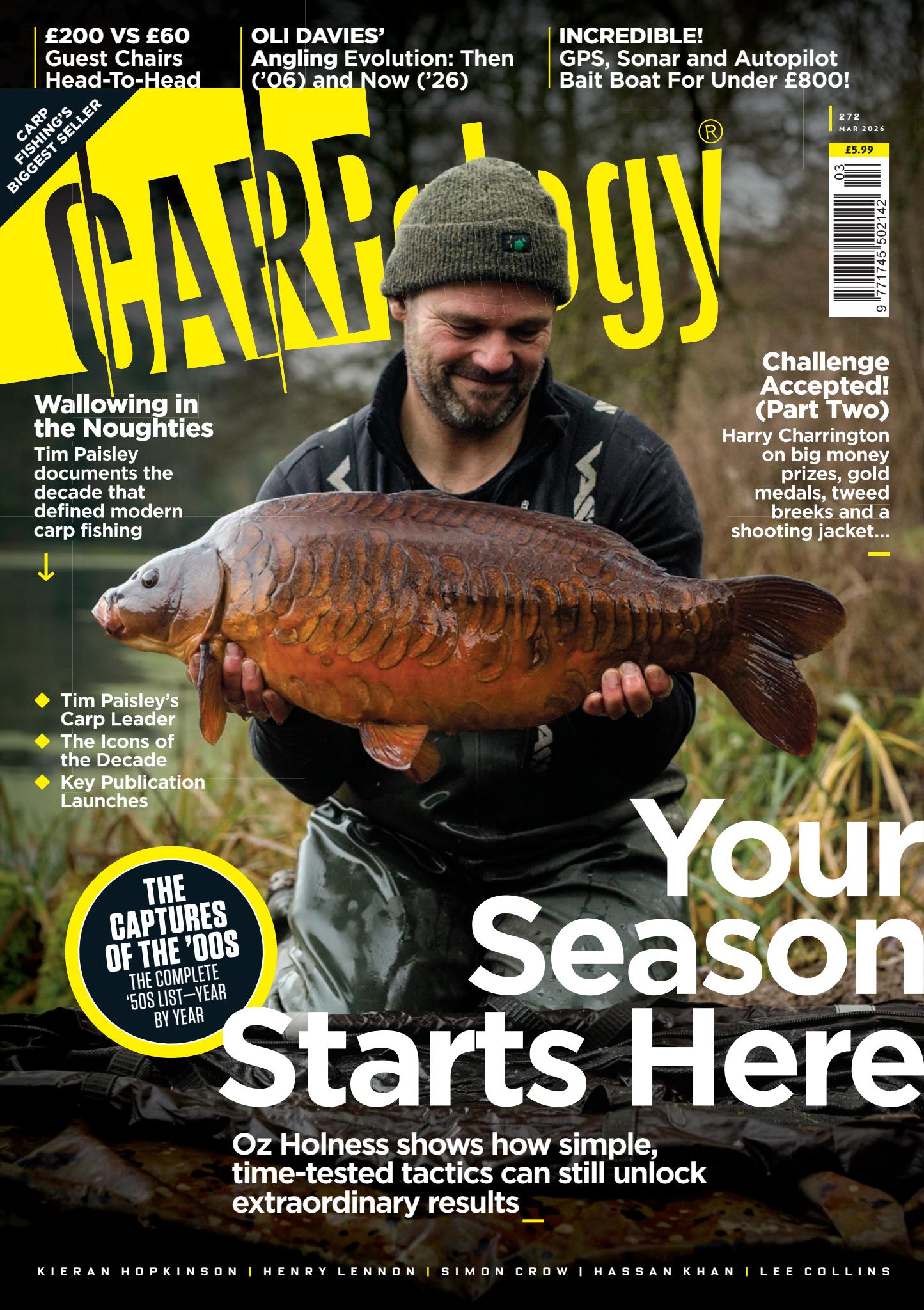 CARPology Magazine Subscription UK Offer carpology-magazine-subscription-uk-offer
