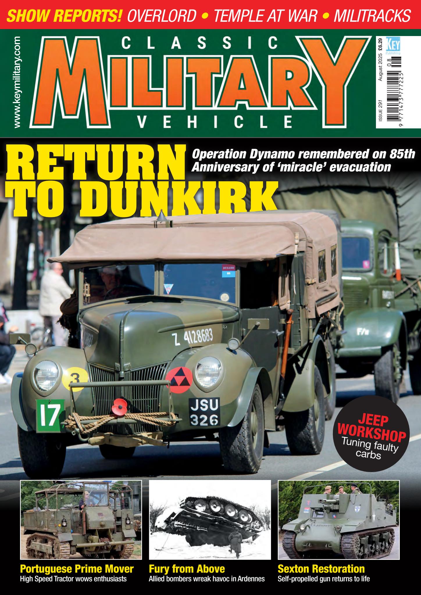 Classic Military Vehicle Magazine Subscription