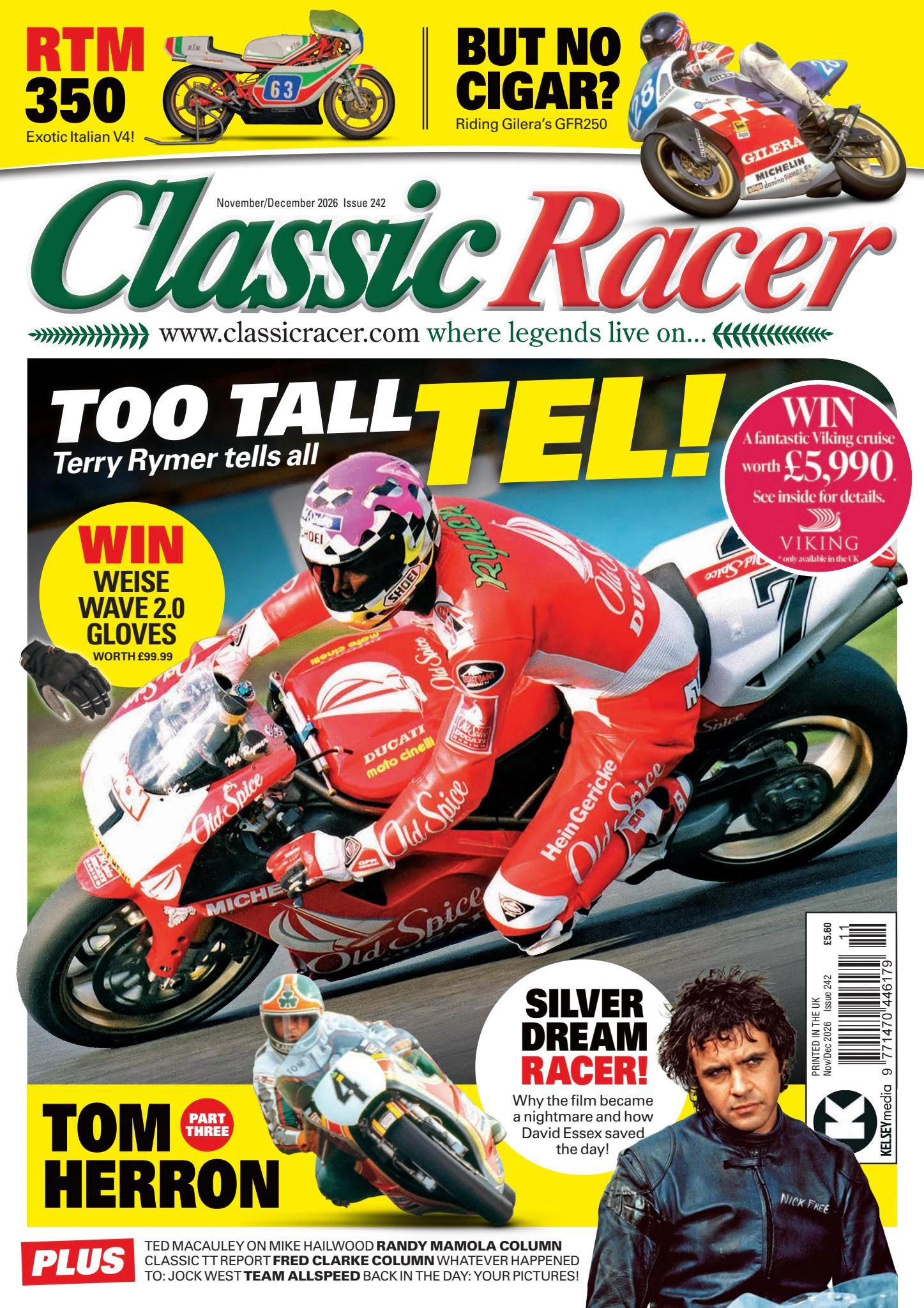 Classic Racer Magazine Subscription Offers | magazine.co.uk