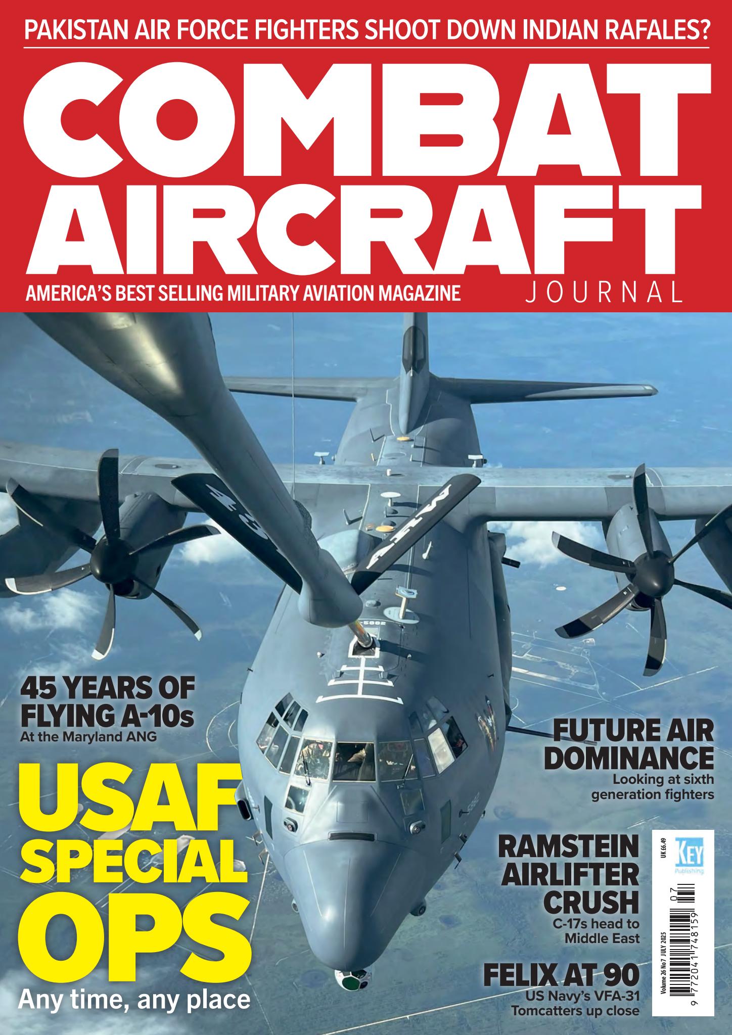 Combat Aircraft Magazine Subscription