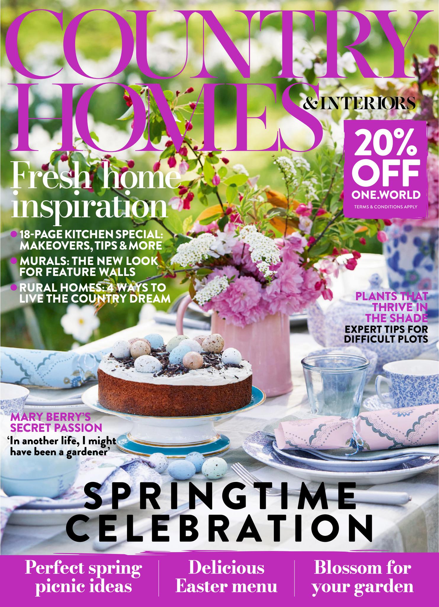 Country Homes & Interiors Magazine Subscription