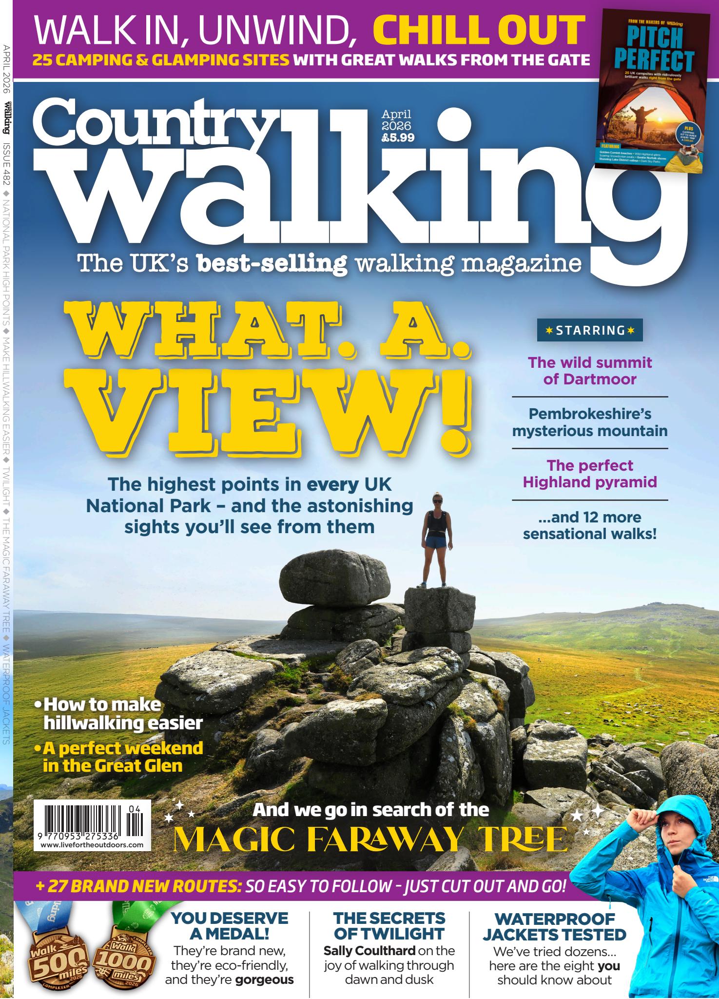 Country Walking Magazine Subscription