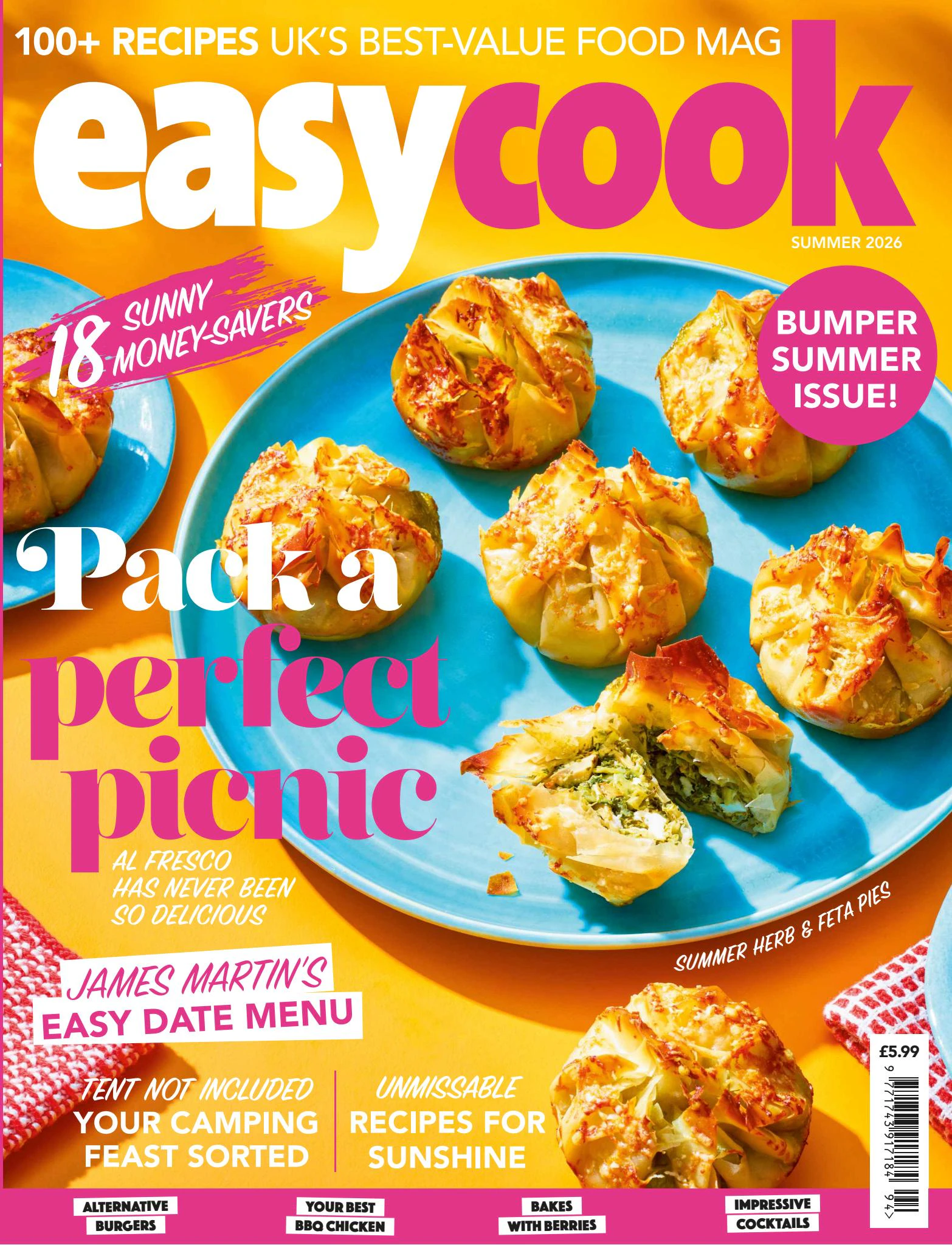 Easy Cook Magazine Subscription UK Offer