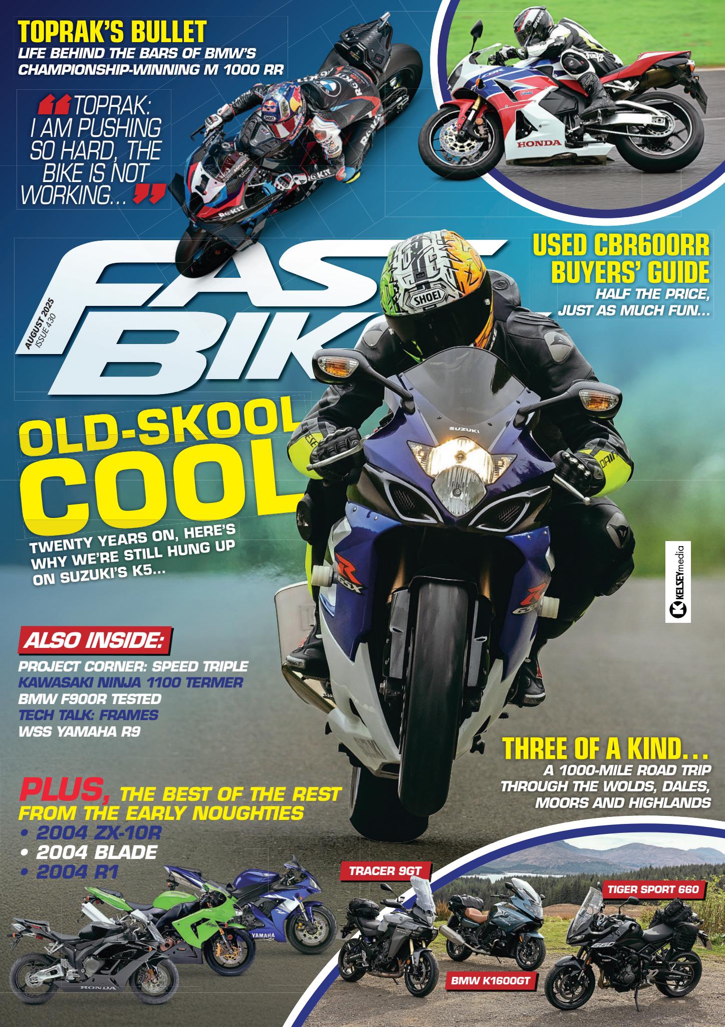 Fast Bikes Magazine Subscription