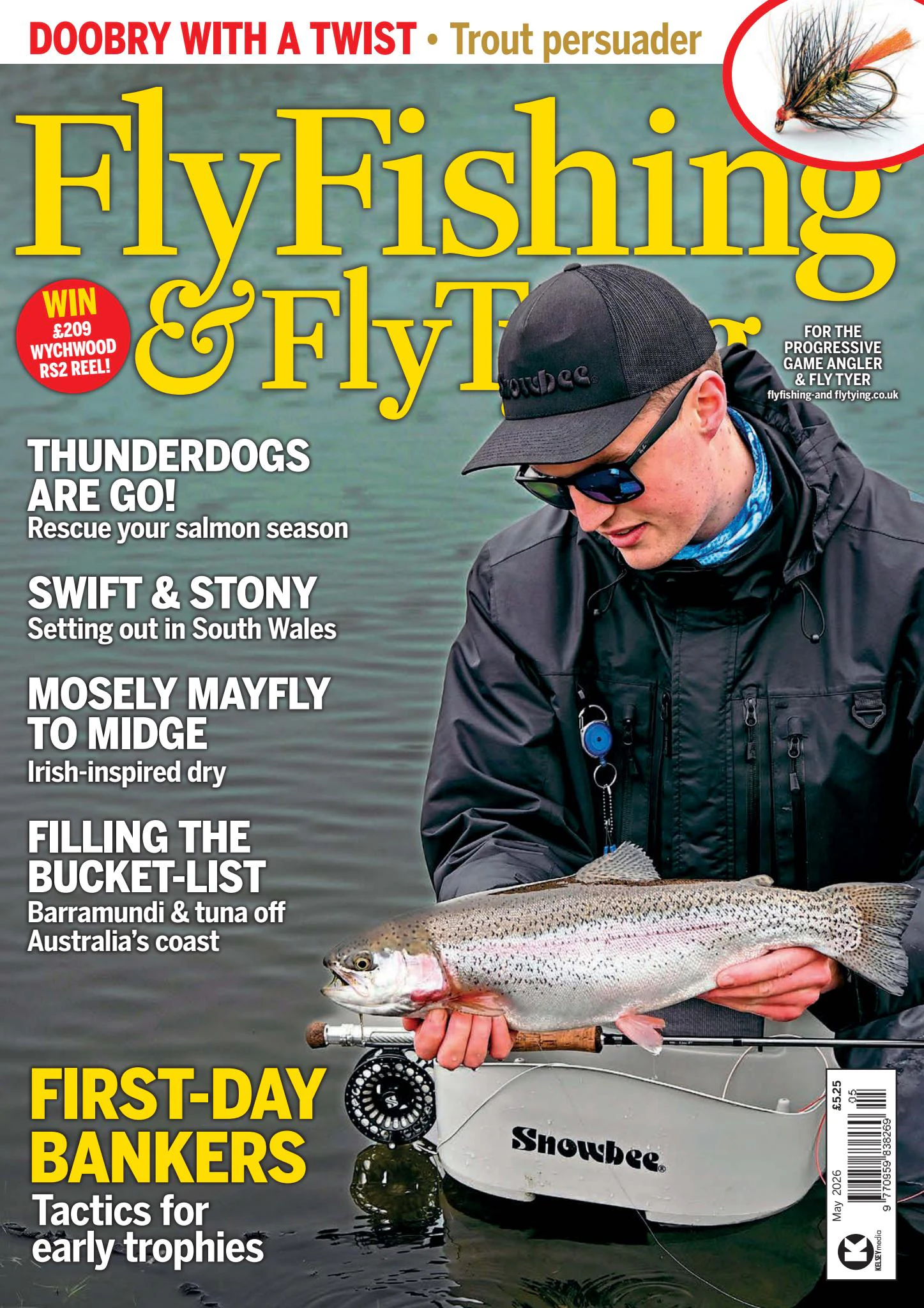 Fly Fishing and Fly Tying Magazine Subscription