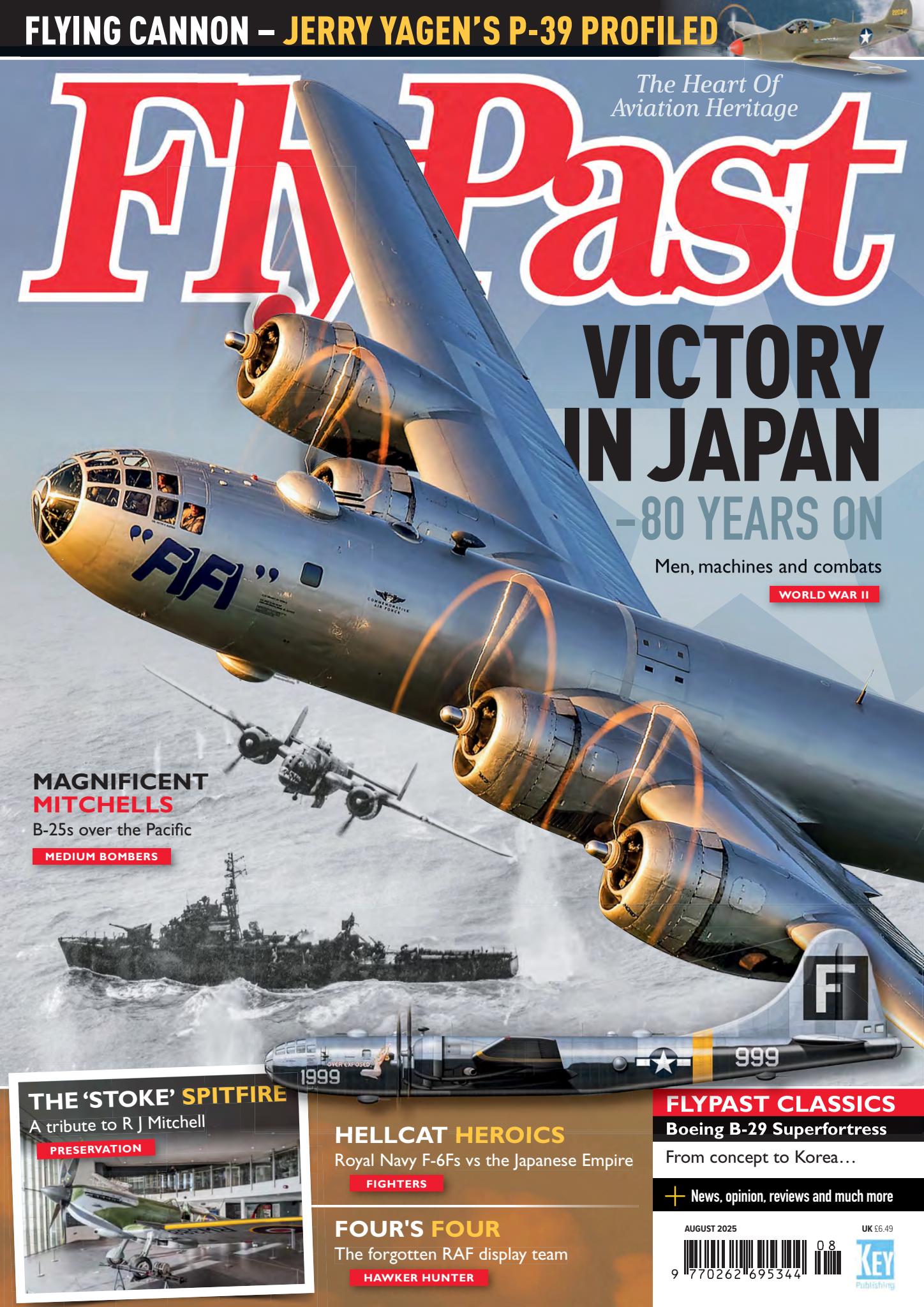 Flypast Magazine Subscription