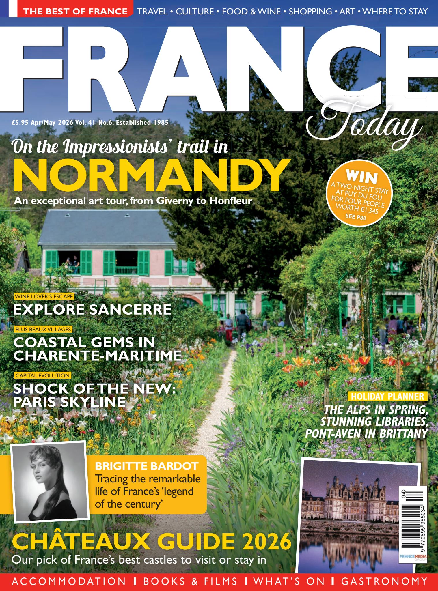 France Today Magazine Subscription