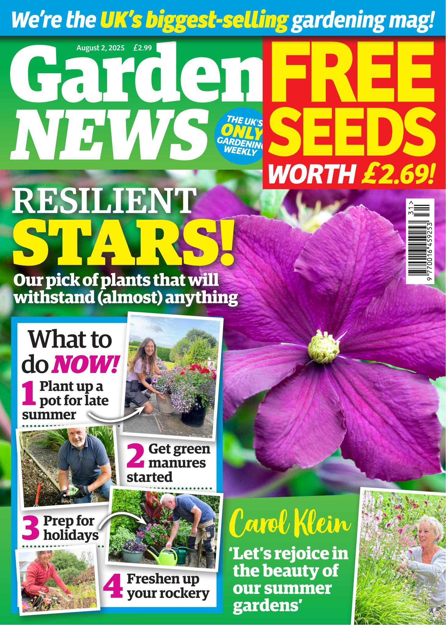 Garden News Magazine Subscription