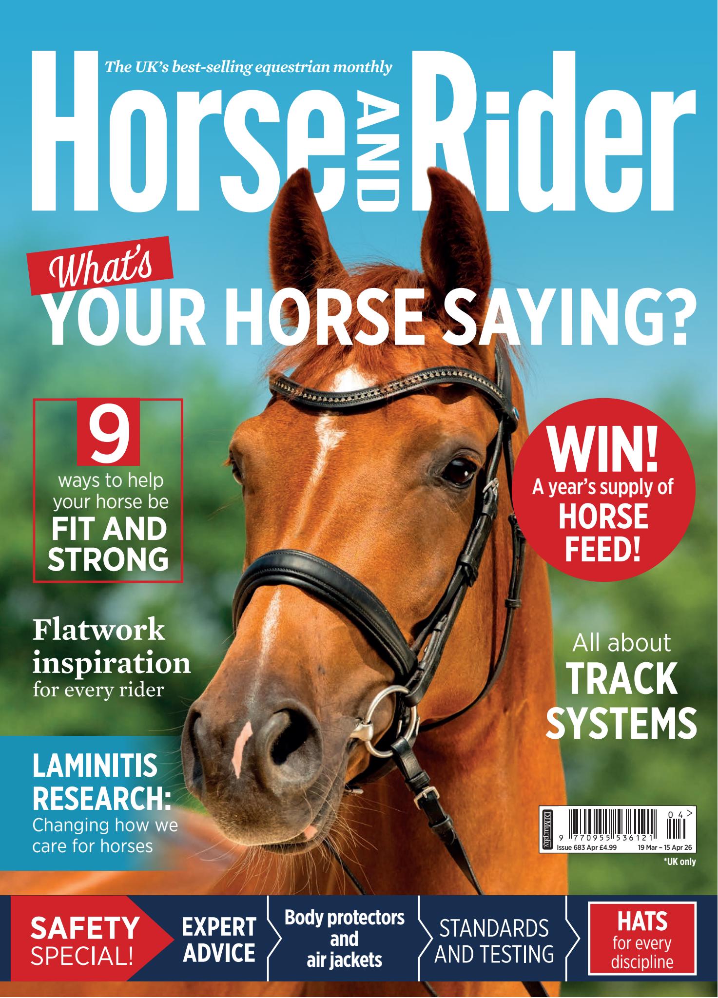 Horse and Rider Magazine Subscription