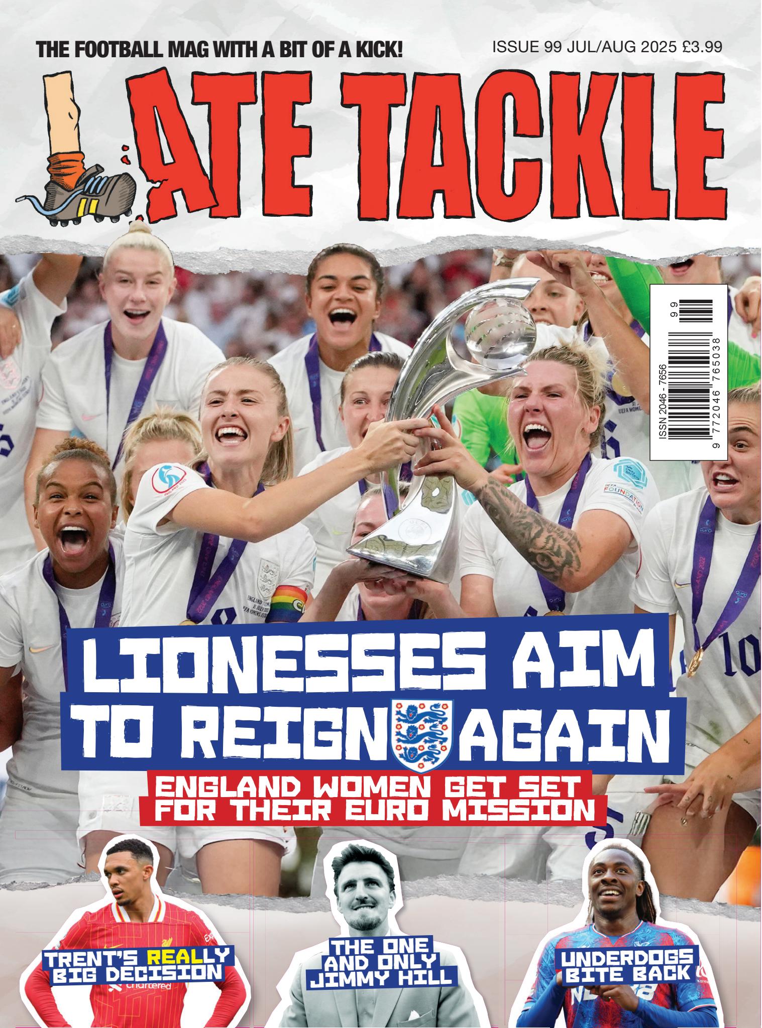 Late Tackle Magazine Subscription