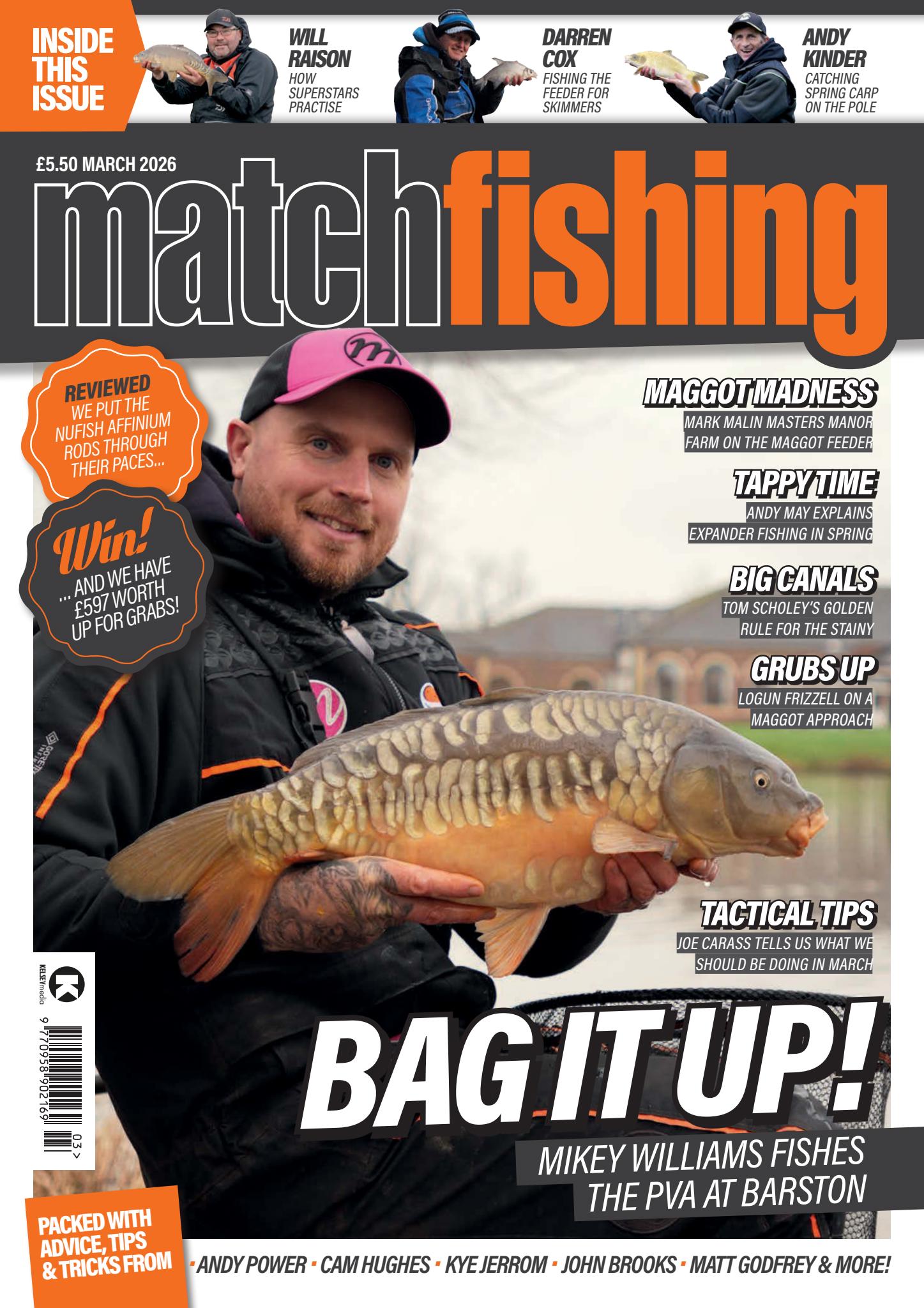 Match Fishing Magazine Subscription