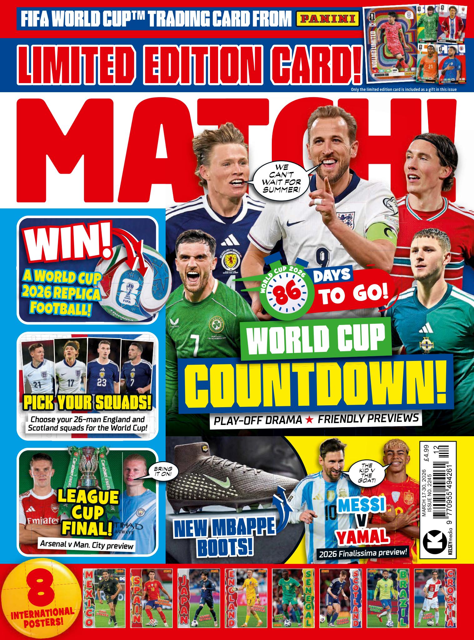 Match Magazine Subscription