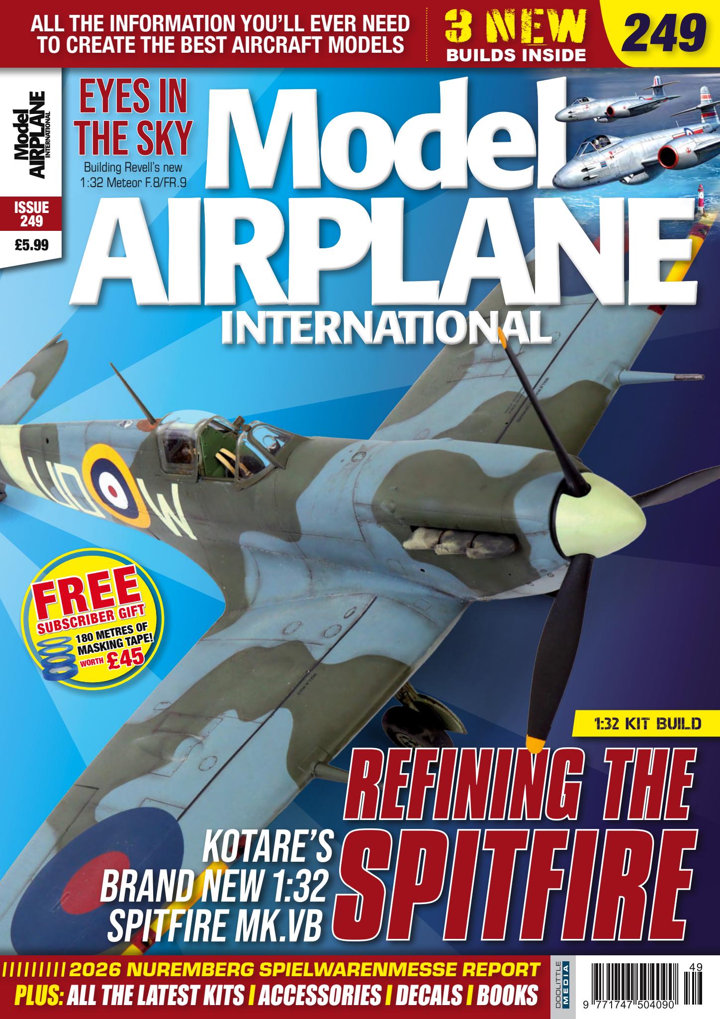 Model Airplane International Magazine Subscription