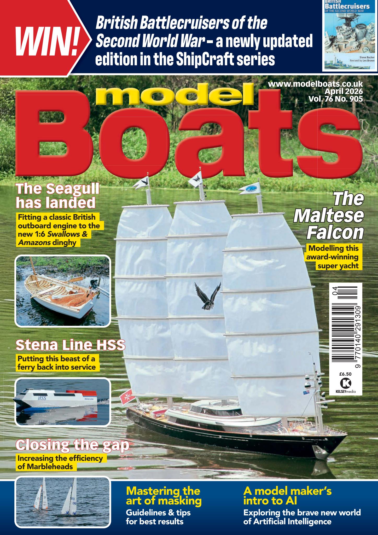 Model Boats Magazine Subscription