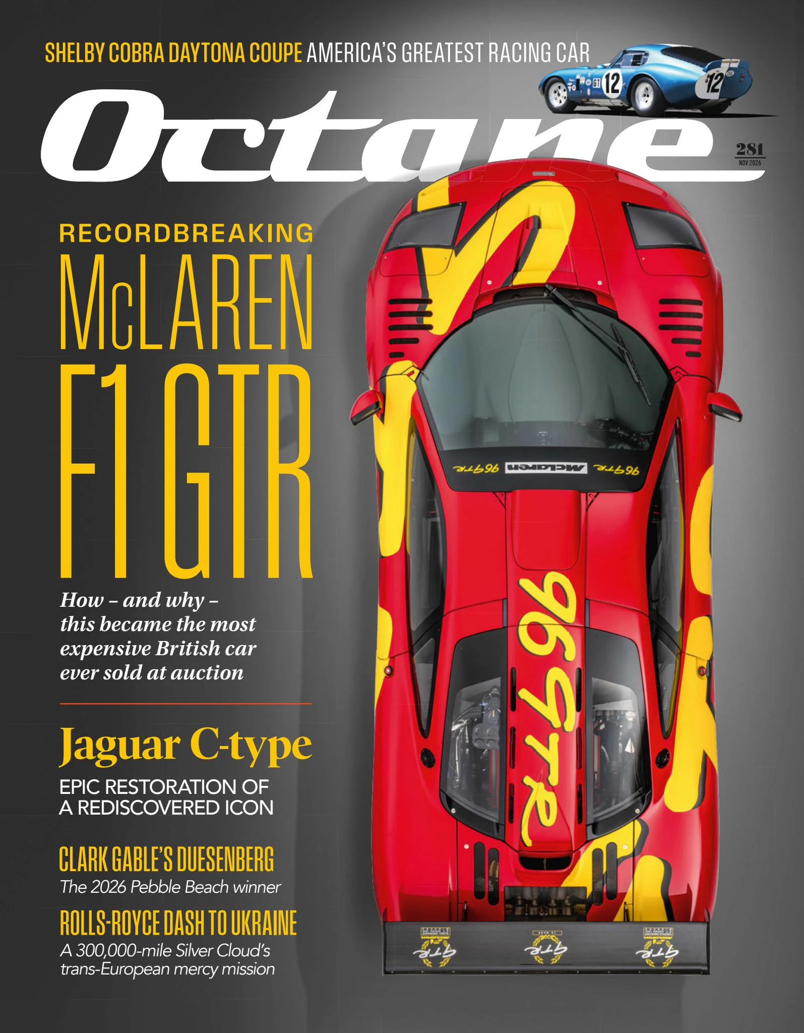Octane Magazine Subscription Offers | magazine.co.uk