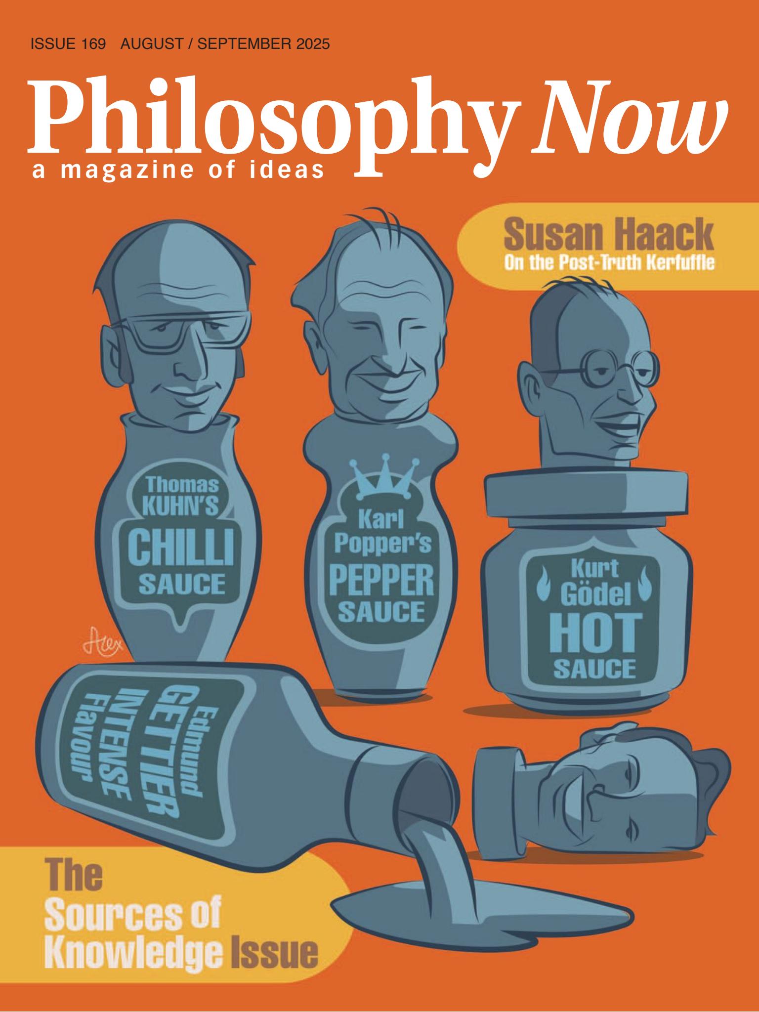 Philosophy Now Magazine Subscription