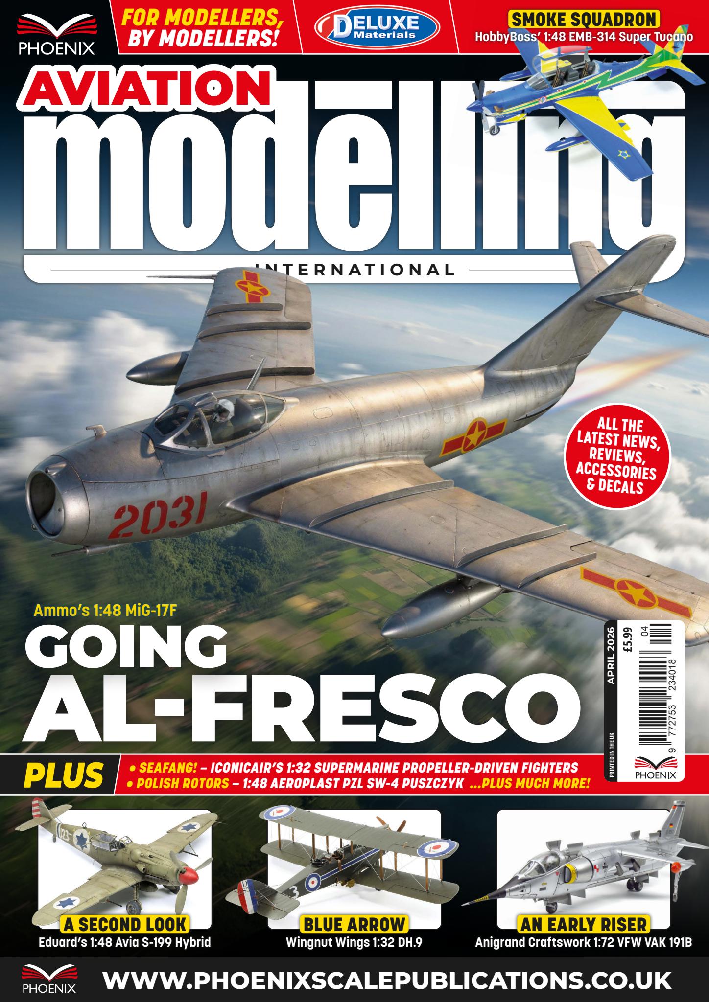Phoenix Aviation Modelling Magazine Subscription Offer (UK)