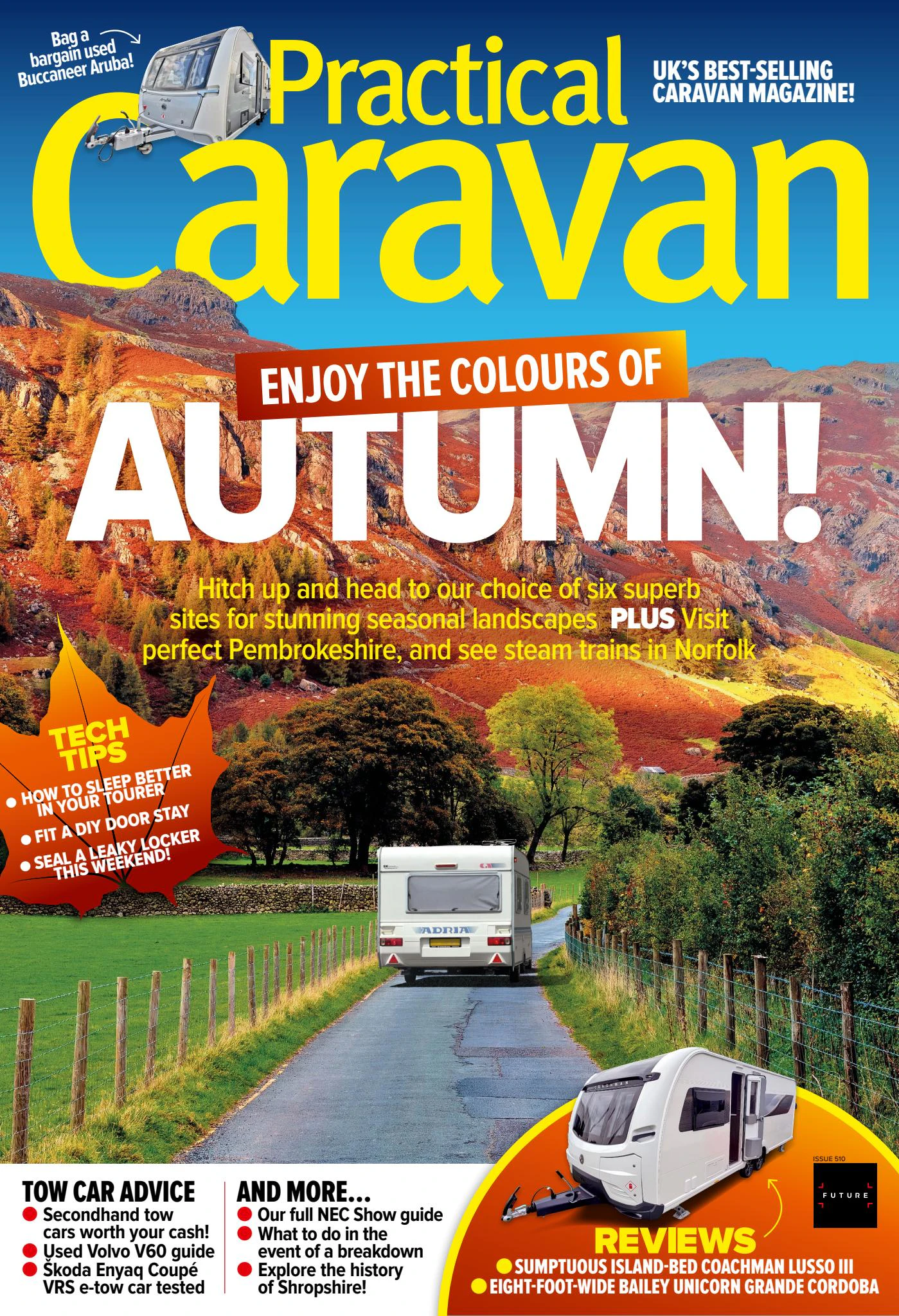 Practical Caravan Magazine Subscriptions | magazine.co.uk