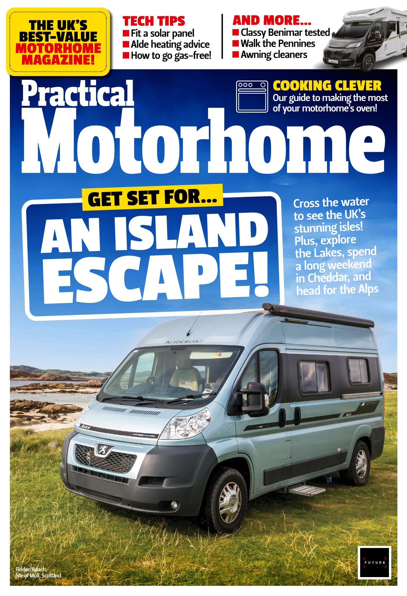 Practical Motorhome Magazine Subscription