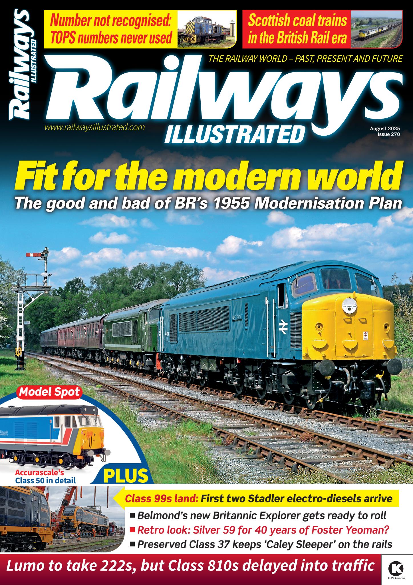 Railways Illustrated Magazine Subscription