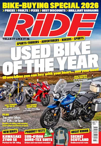Ride Magazine Subscription UK Offer