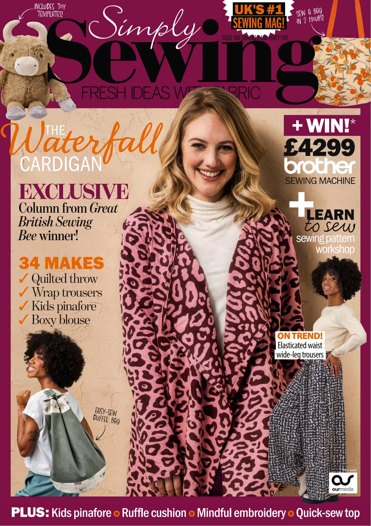 Simply Sewing Magazine Subscription