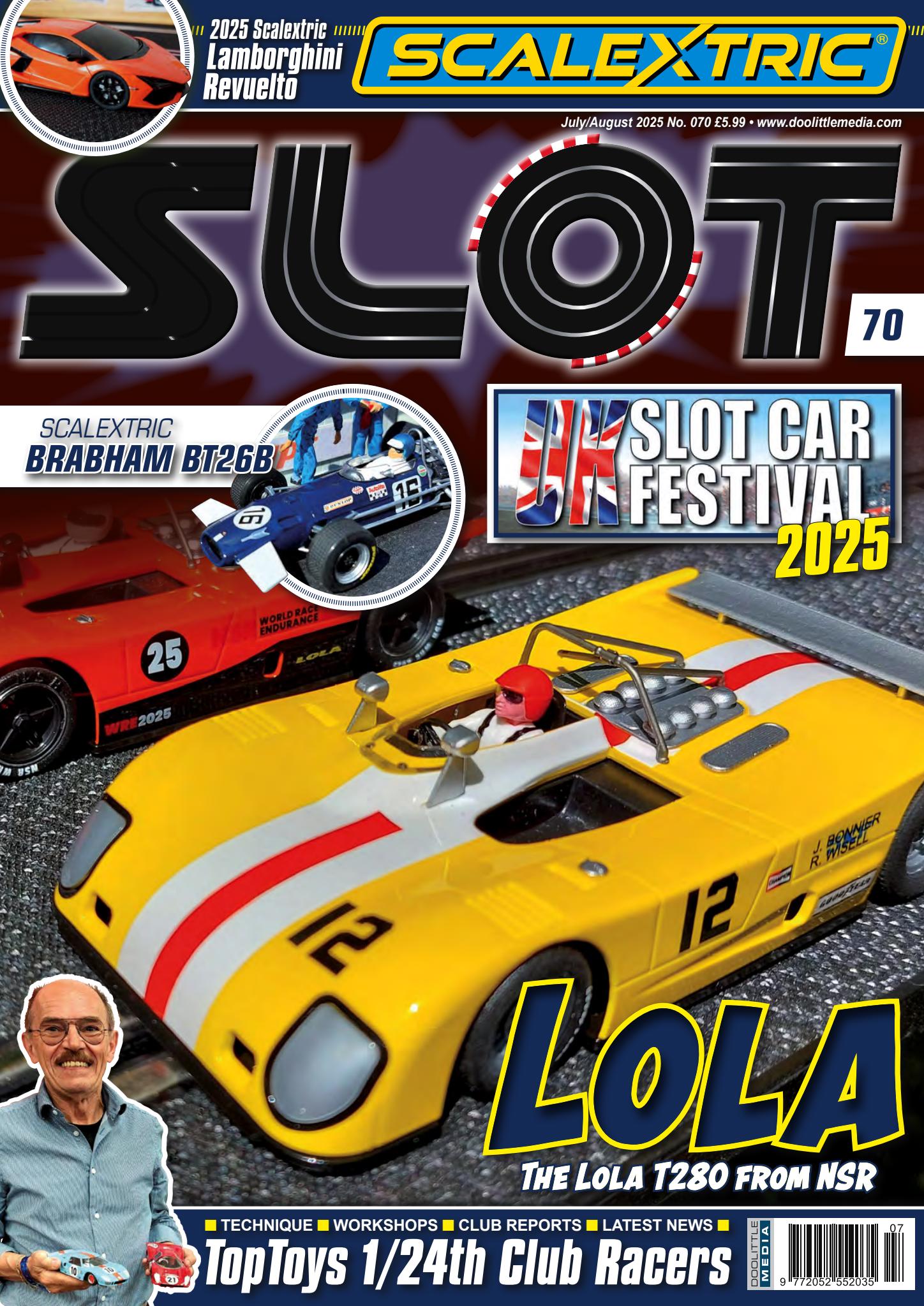 Slot Magazine Subscription