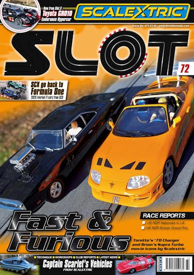 Slot Magazine Subscription UK Offer