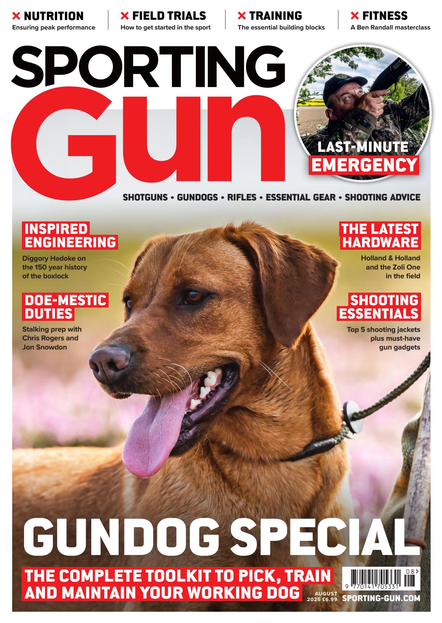 Sporting Gun Magazine Subscription