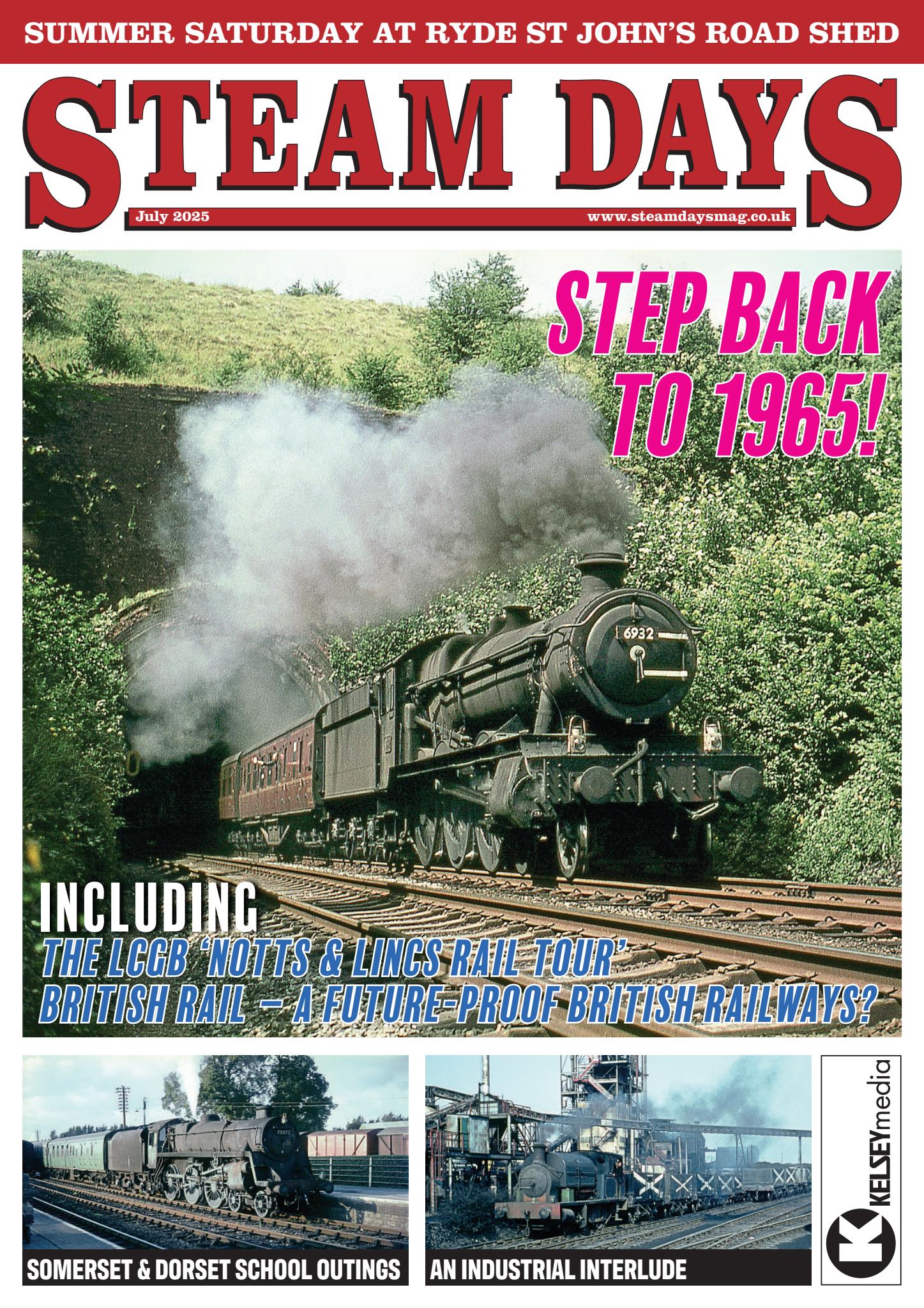 Steam Days Magazine Subscription