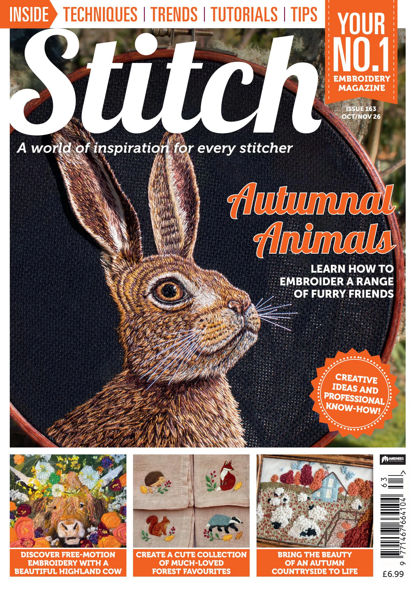 Stitching Magazines Stitch Magazine Subscription Offers | magazine.co.uk