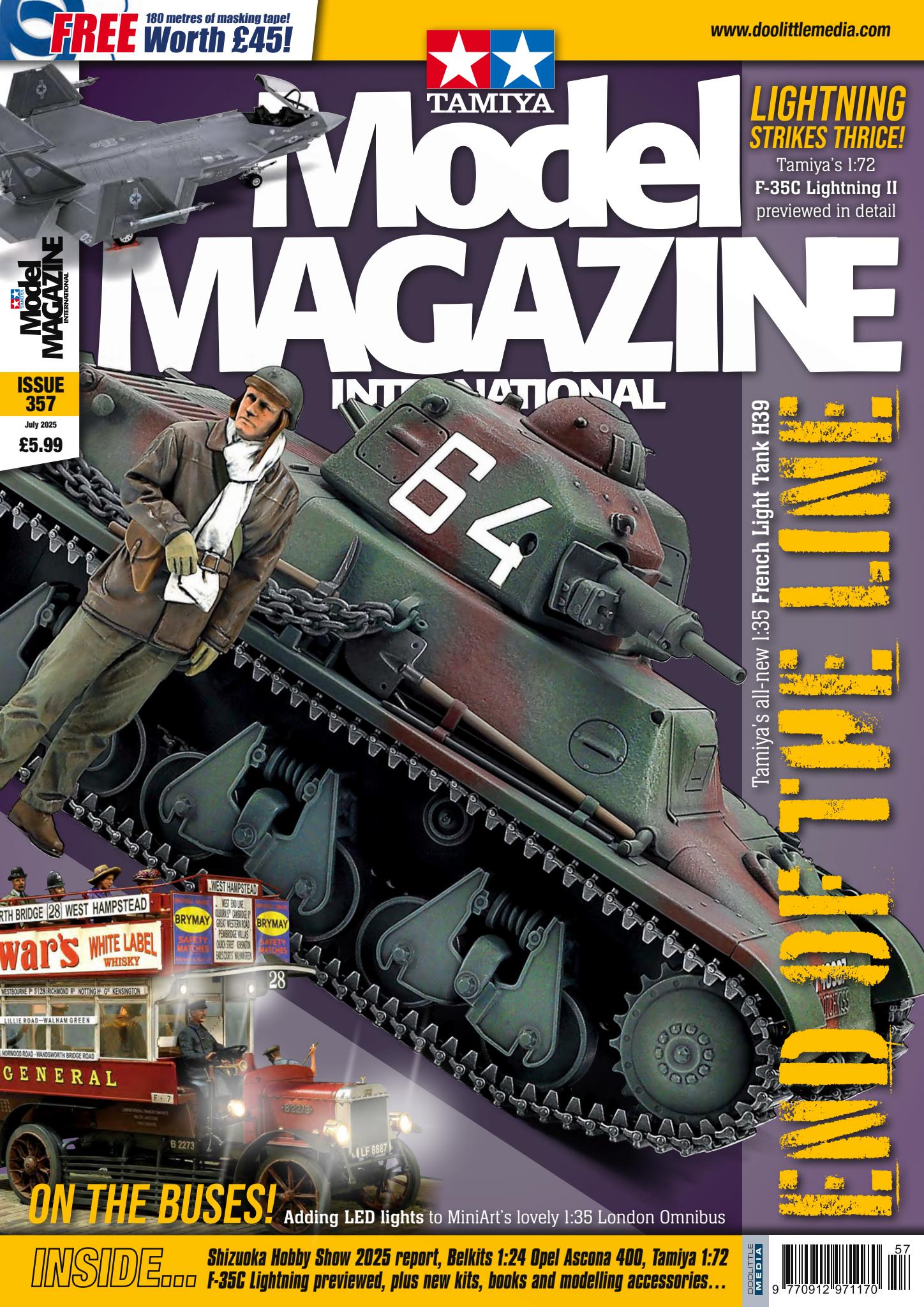Tamiya Model Magazine Subscription