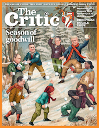 The Critic Magazine Subscription Offers magazine.co.uk