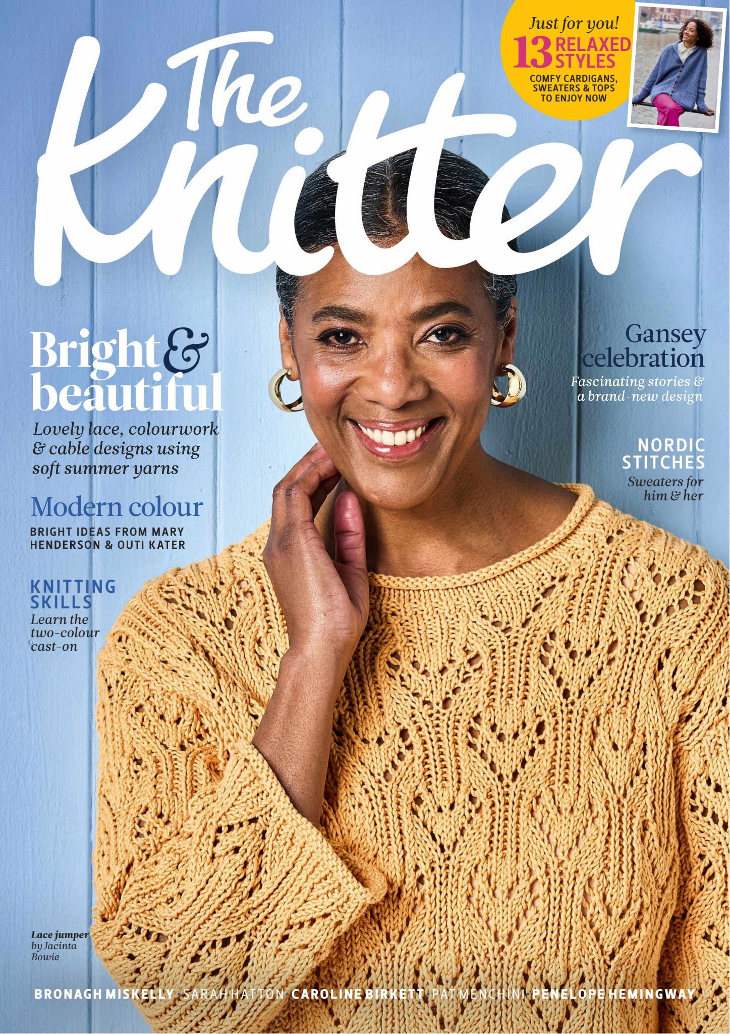 The Knitter Magazine Subscription Offers magazine