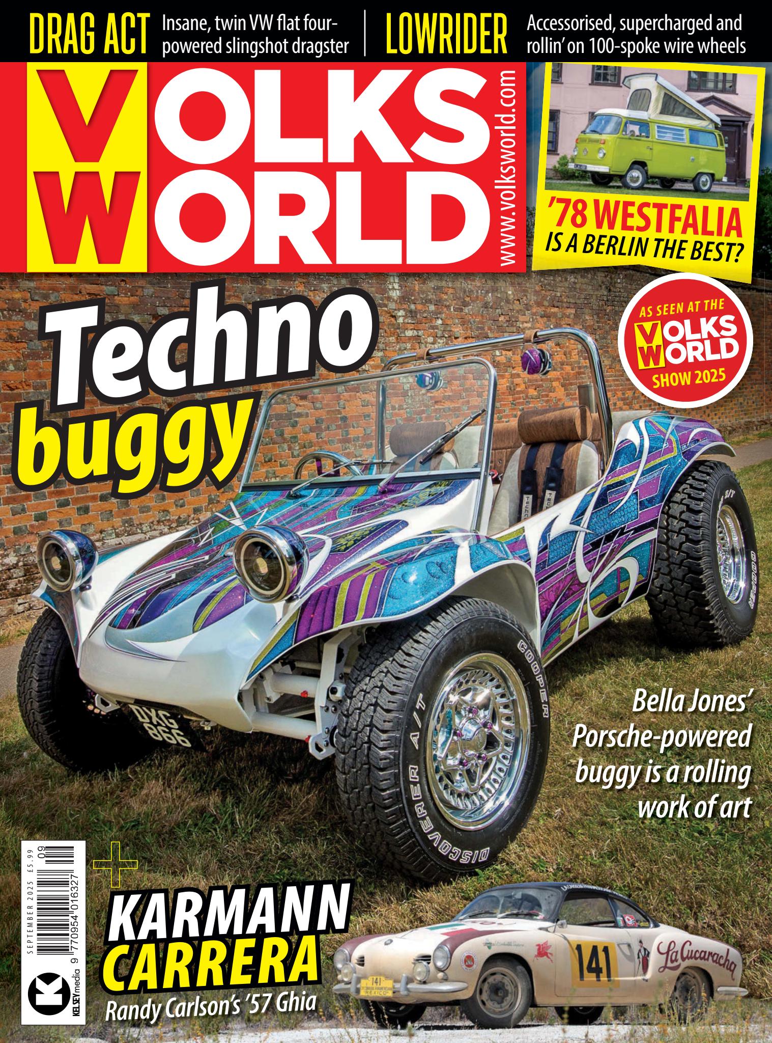 VolksWorld Magazine Subscription